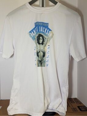 White Graphic Short Sleeve Tee - White